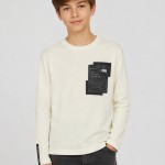 Camisola Mayoral Menino Camiseta M/comp. Bolso