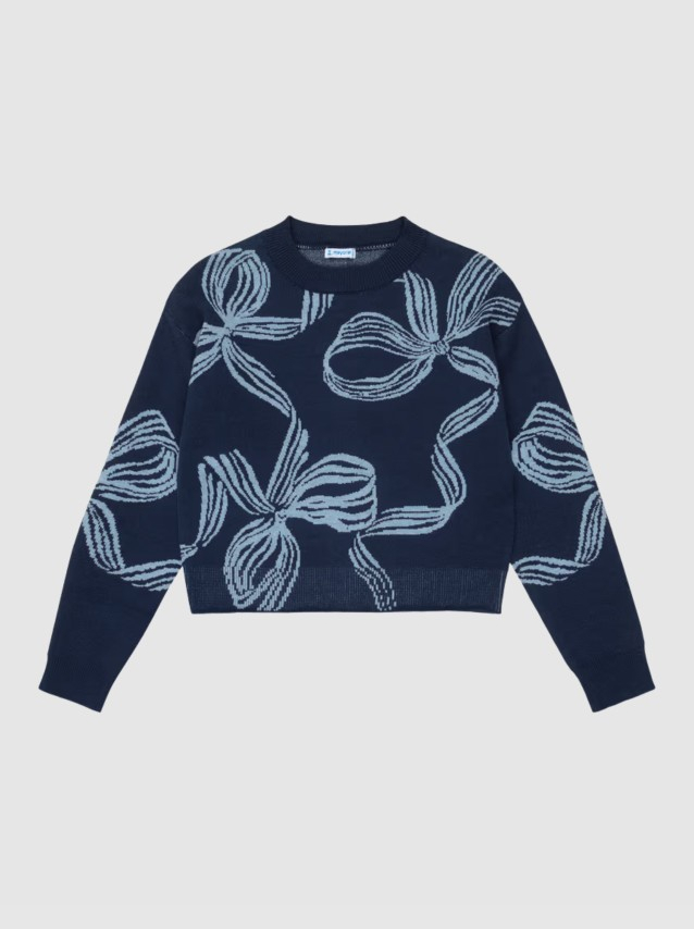 Sweatshirt Mayoral Menina Jersey Lagadas