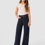 Jeans Mayoral Menina Cal�a Denim Wide Leg