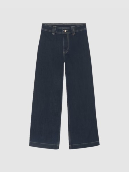 Jeans Mayoral Menina Cal�a Denim Wide Leg
