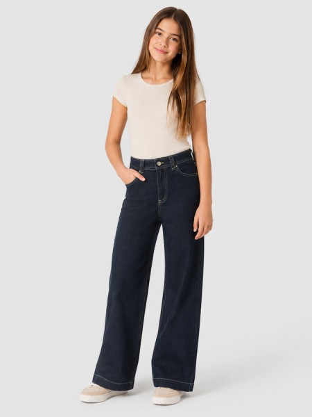 Jeans Mayoral Menina Cal�a Denim Wide Leg