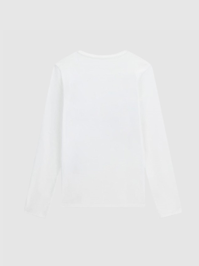 Camisola Guess Menina Ls T-Shirt_Logo