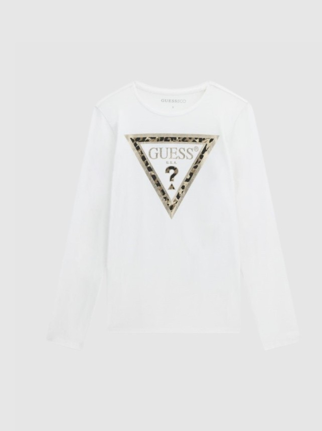 Camisola Guess Menina Ls T-Shirt_Logo