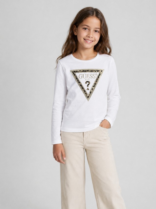 Camisola Guess Menina Ls T-Shirt_Logo
