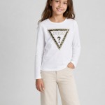 Camisola Guess Menina Ls T-Shirt_Logo