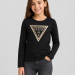 Camisola Guess Menina Ls T-Shirt_Logo