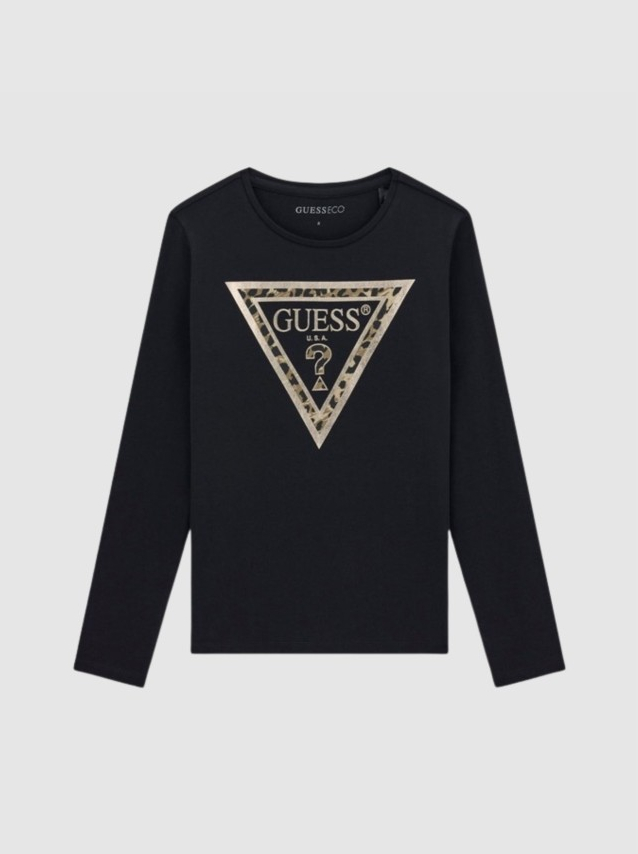 Camisola Guess Menina Ls T-Shirt_Logo