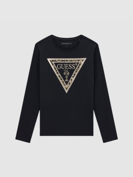 Camisola Guess Menina Ls T-Shirt_Logo