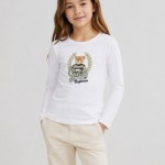 Camisola Guess Menina Ls T-Shirt