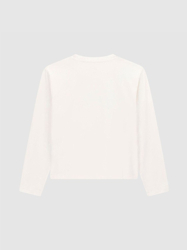 Camisola Guess Menina Ls Midi T-Shirt