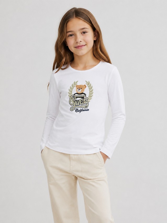 Camisola Guess Menina Ls T-Shirt