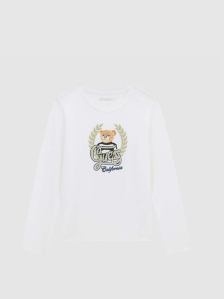 Camisola Guess Menina Ls T-Shirt
