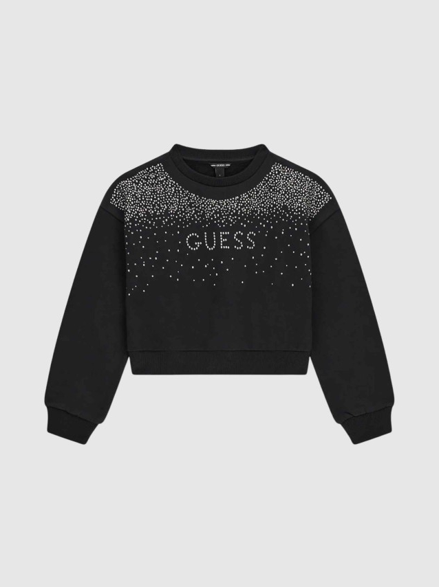 Sweatshirt Guess Menina Relaxed Baby Ls Active Top
