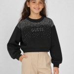 Sweatshirt Guess Menina Relaxed Baby Ls Active Top
