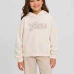 Sweatshirt Guess Menina Relaxed Regular  Hooded Ls Act