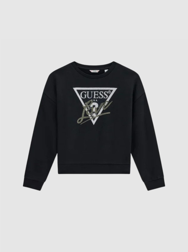 Sweatshirt Guess Menina Relaxed Regular Ls Active Top