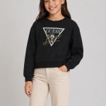 Sweatshirt Guess Menina Relaxed Regular Ls Active Top