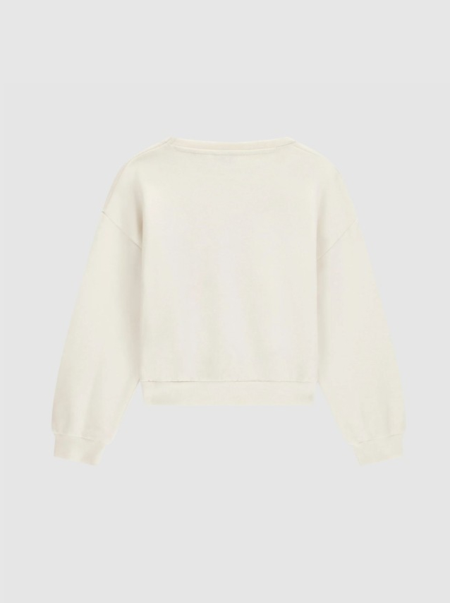 Sweatshirt Guess Menina Relaxed Regular Ls Active Top