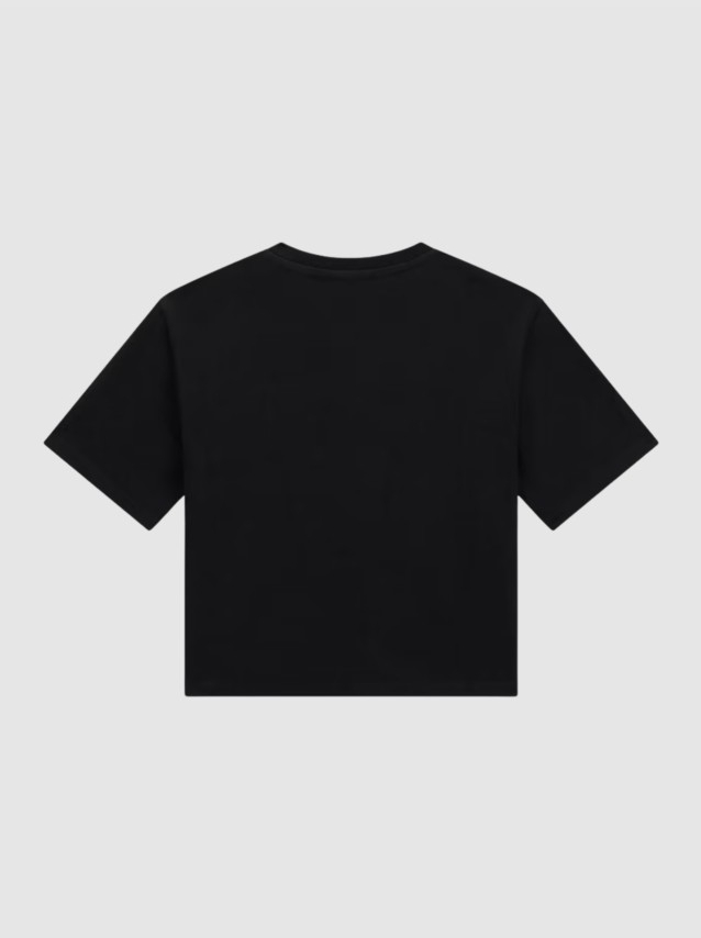 T-Shirt Guess Menina Oversize Ss T-Shirt_Mini Me