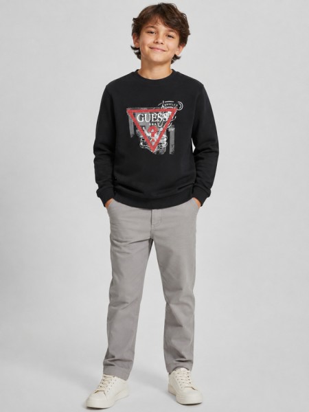 Sweatshirt Guess Menino Ls Active Top Sweatshirt Guess Menino Ls Active Top