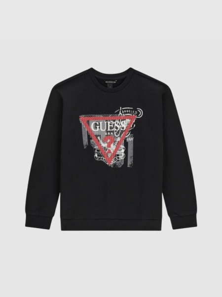 Sweatshirt Guess Menino Ls Active Top Sweatshirt Guess Menino Ls Active Top