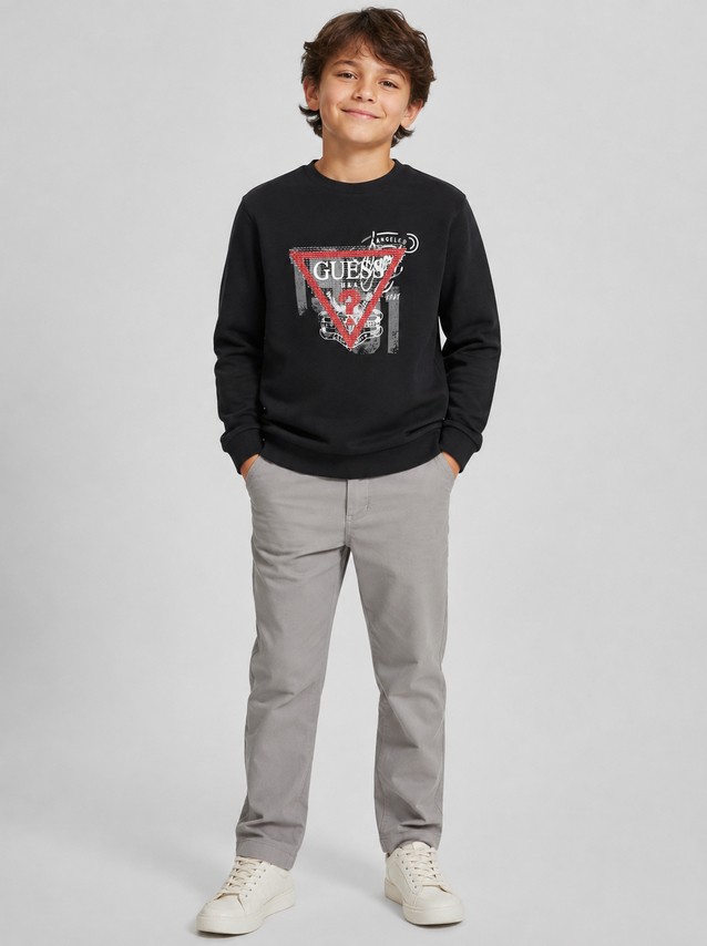 Sweatshirt Guess Menino Ls Active Top