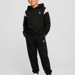 Conjunto 2 Pe�as Calvin Klein Menino Ck Colorbloack Hoodie Set