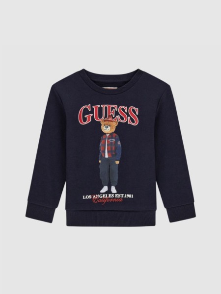 Sweatshirt Guess Menino Ls Active Top Sweatshirt Guess Menino Ls Active Top