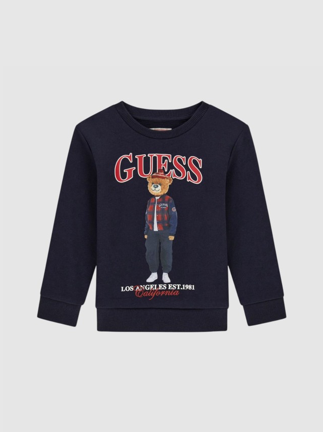 Sweatshirt Guess Menino Ls Active Top
