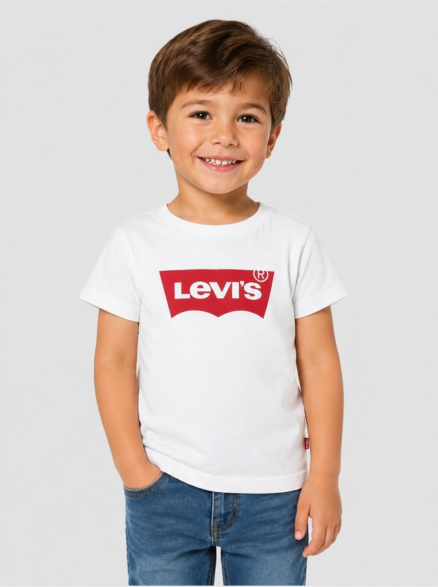 T-Shirt Menino Te-S/s Tee Levis