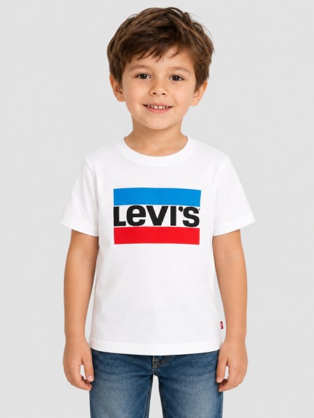 T-Shirt Menino Te-S/s Tee Levis T-Shirt Menino Te-S/s Tee Levis