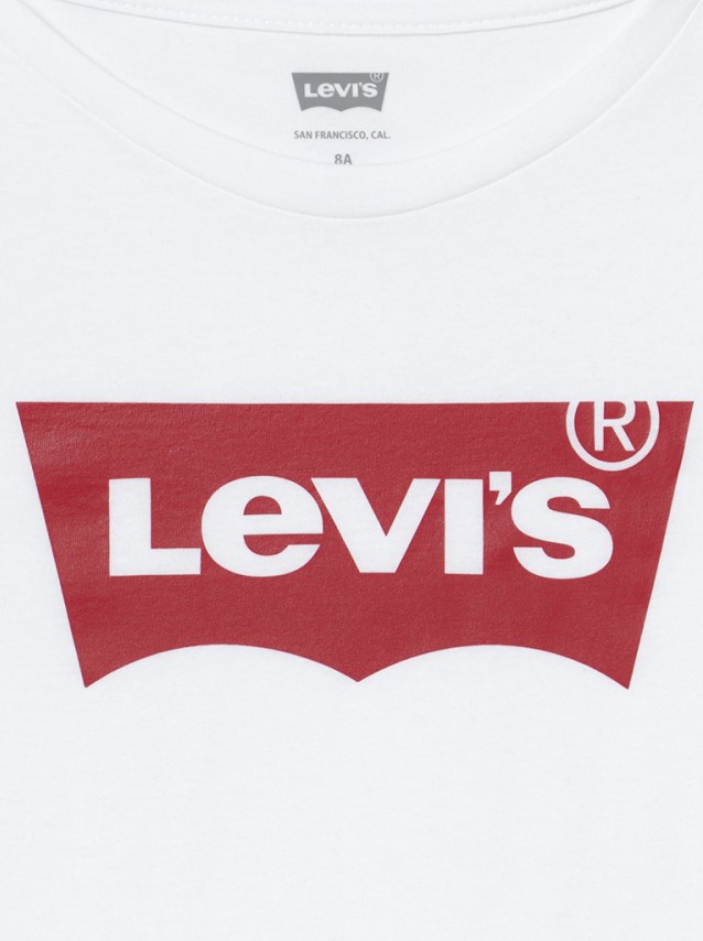 T-Shirt Menino Te-S/s Tee Levis