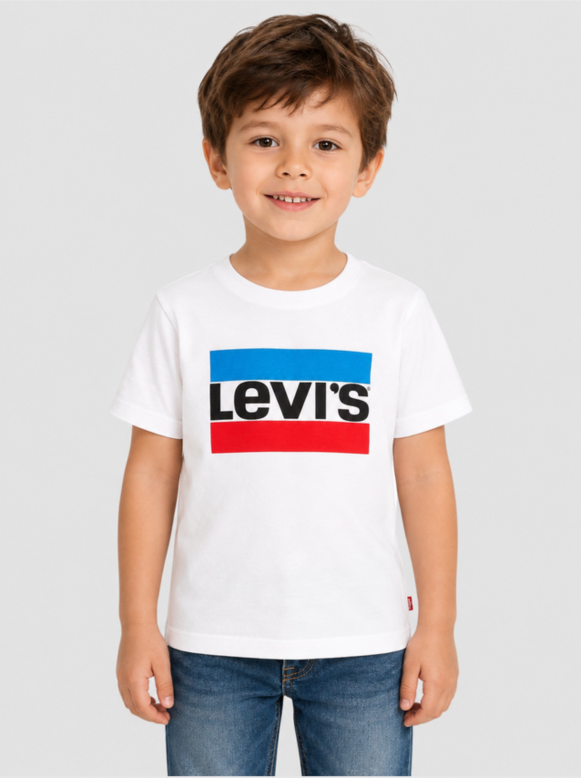 T-Shirt Menino Te-S/s Tee Levis