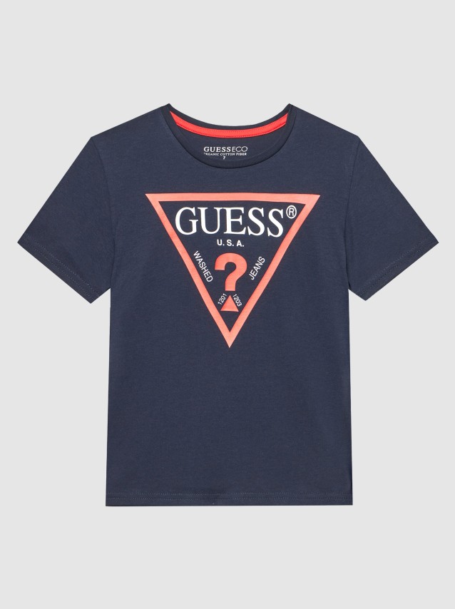 T-Shirt Masculin Guess Kids