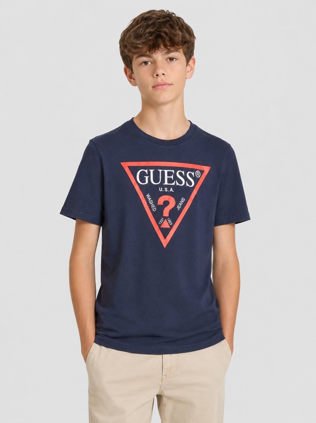 T-Shirt Masculin Guess Kids
