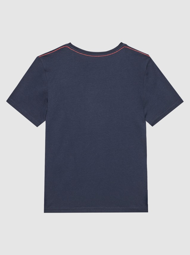 T-Shirt Masculin Guess Kids
