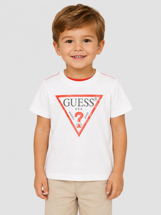 T-Shirt Masculin Guess Kids