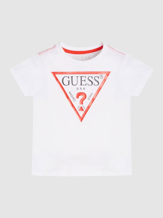 T-Shirt Masculin Guess Kids