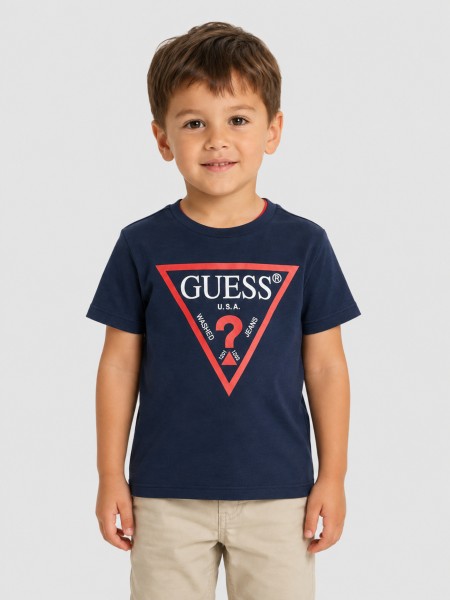 Camiseta Masculino Guess Kids Camiseta Masculino Guess Kids
