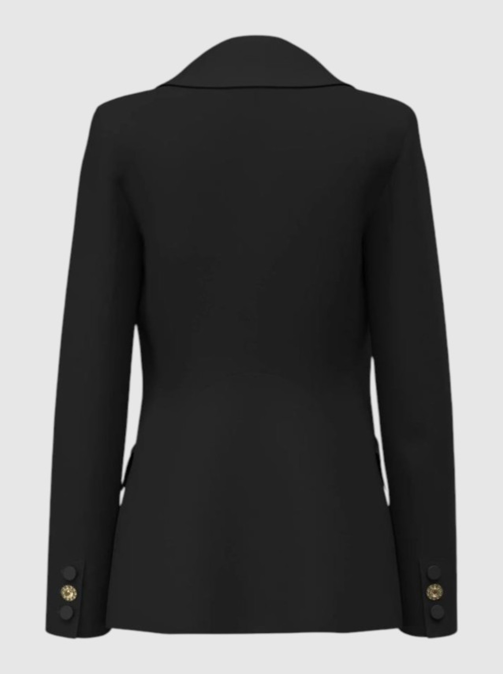 Blazer Guess Mulher Claudie Single Breast Blazer