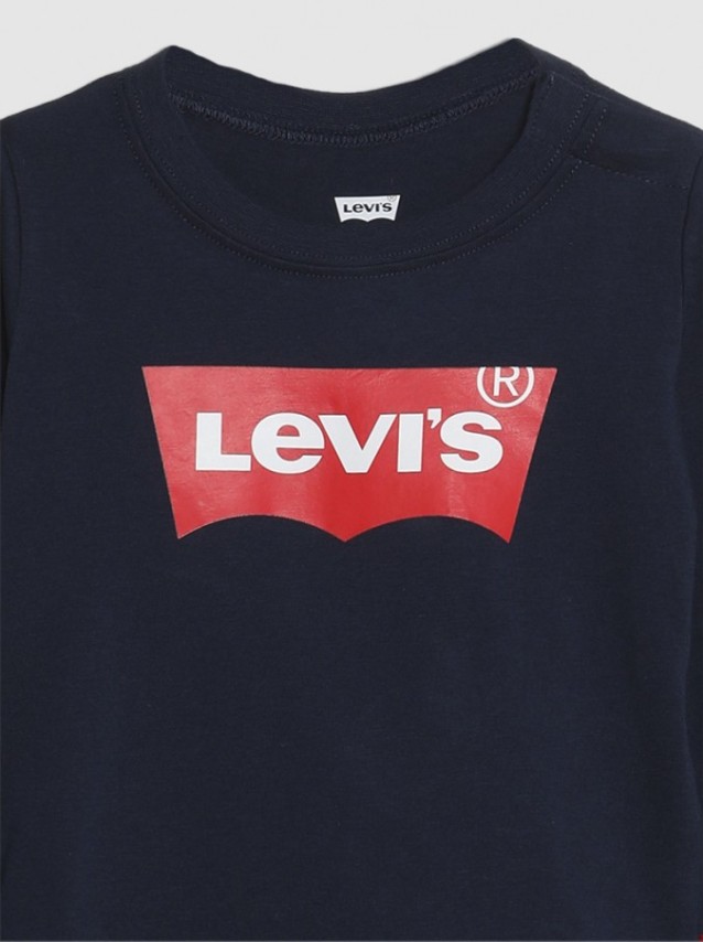 Camisola Levis Menino Lvb-L/s Batwing Tee