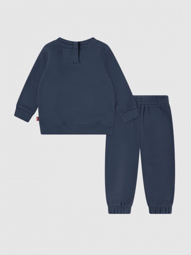 Conjunto 2 Pe�as Levis Menino Lvn Hoodie & Jogger Set