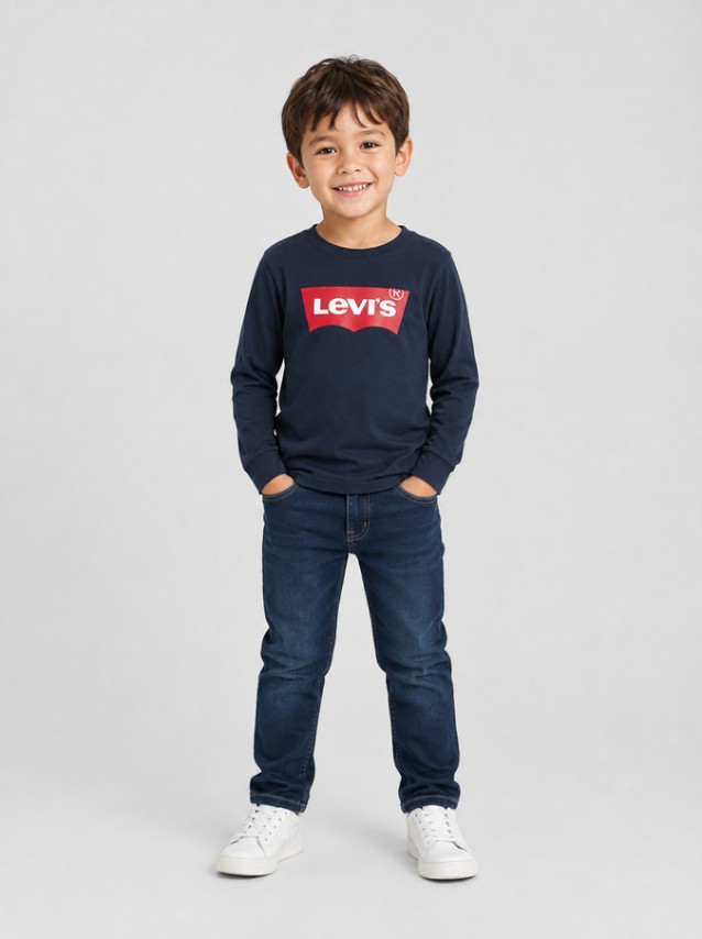 Camisola Levis Menino Lvb-L/s Batwing Tee
