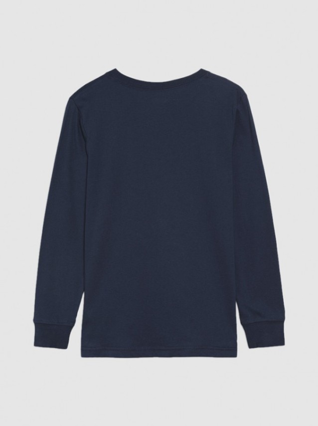 Camisola Levis Menino Lvb-L/s Batwing Tee