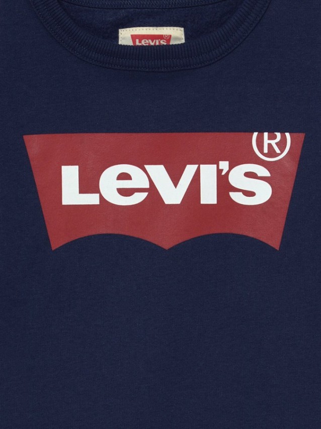 Sweatshirt Levis Menino Batwing Crewneck Sweatshirt
