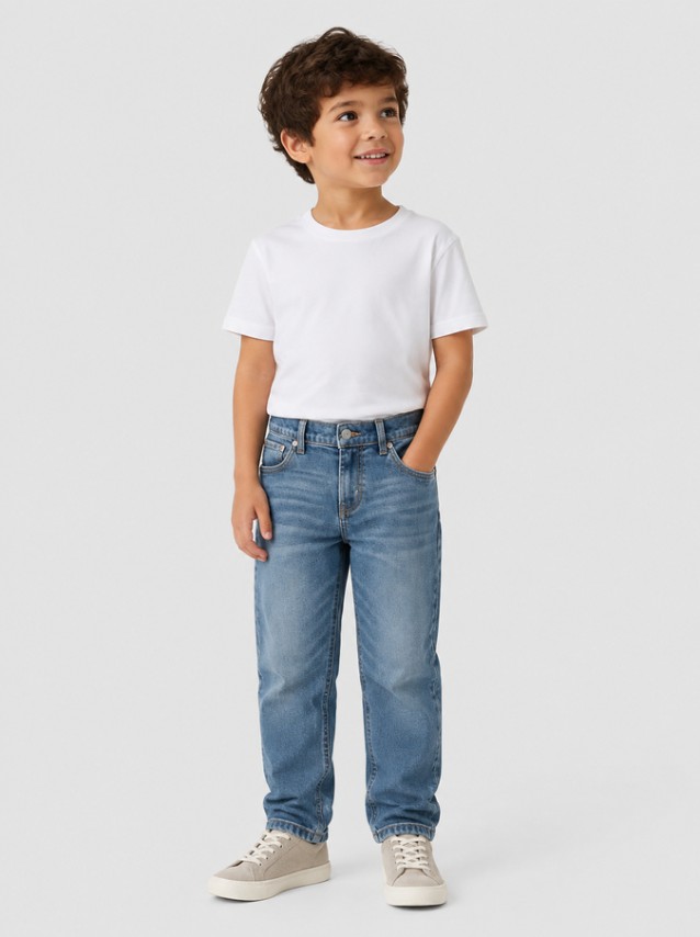 Jeans Levis Menino Lvb Stay Loose Taper Jeans