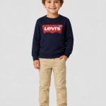Sweatshirt Levis Menino Batwing Crewneck Sweatshirt