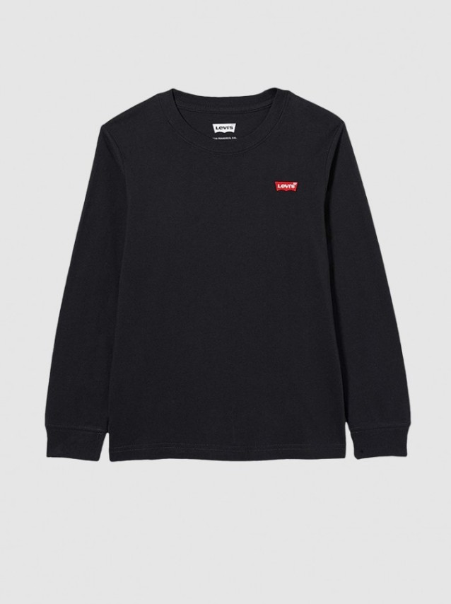 Camisola Levis Menino Lvb L/s Batwing Chesthit Tee