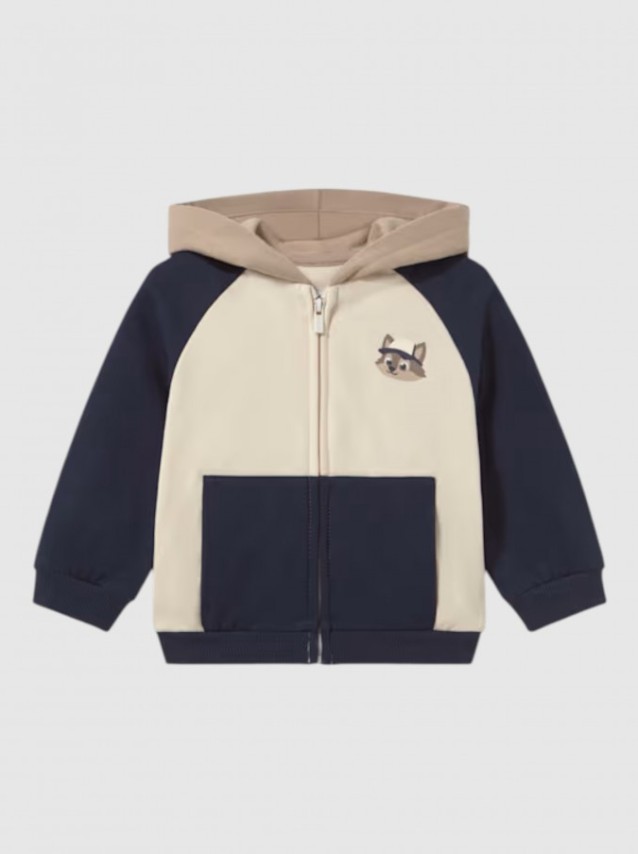Conjunto 3 Pe�as Mayoral Menino Fato Treino Felpa 2P B�sico