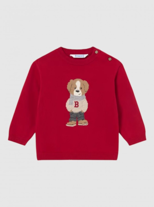 Camisola Mayoral Menino Jersey Intarsia